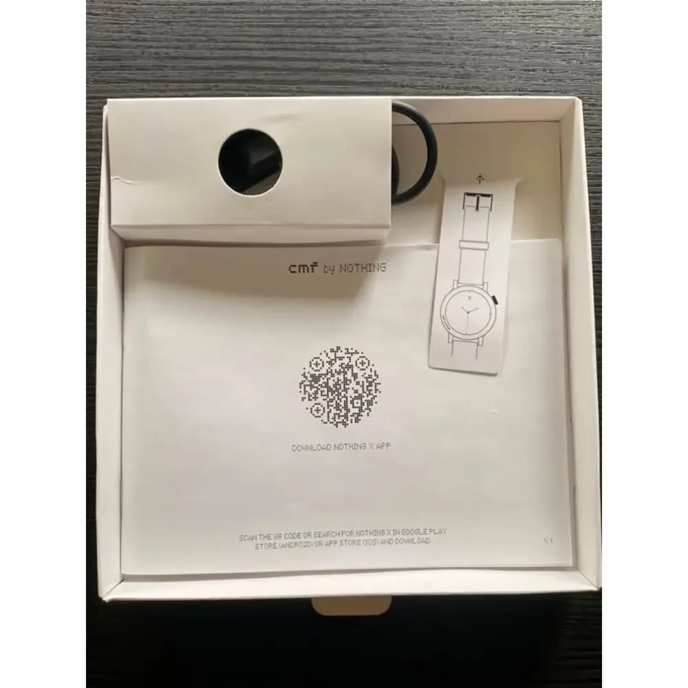 CMF by Nothing Watch 3 Pro Smartwatch 1.43’ AMOLED Display GPS in Light Grey